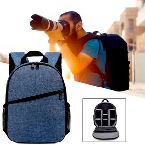 Dual shoulder camera backpack